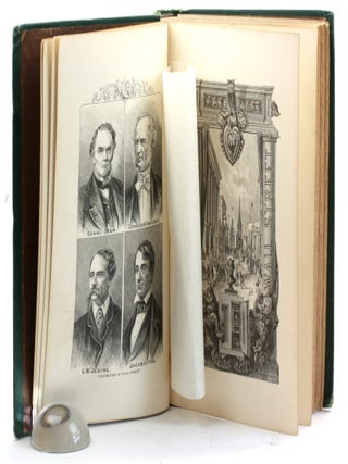 TEN YEARS IN WALL STREET; or, Revelations of Inside Life and Experience on 'Change.; Including the Histories, Mysteries, and Men of the 'Street', The Stock Exchange, The Gold Room.Sketches from Life of the Noted Speculators and Money Kings, with Anecdotes and Incidents of Their Careers.