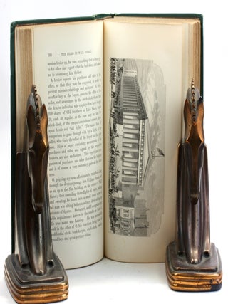 TEN YEARS IN WALL STREET; or, Revelations of Inside Life and Experience on 'Change.; Including the Histories, Mysteries, and Men of the 'Street', The Stock Exchange, The Gold Room.Sketches from Life of the Noted Speculators and Money Kings, with Anecdotes and Incidents of Their Careers.