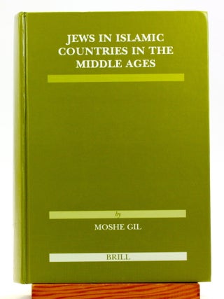 Jews in Islamic Countries in the Middle Ages [Etudes Sur Le Judaisme Medieval, 28