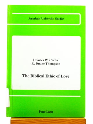 Biblical Ethic of Love