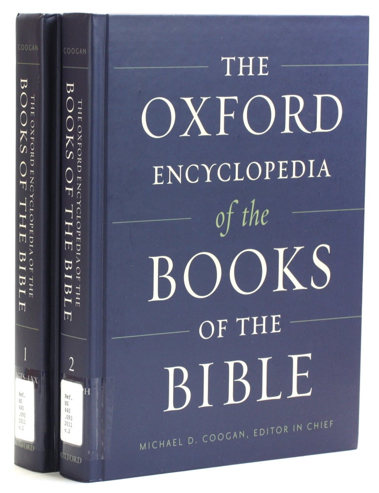 Item #514673 The Oxford Encyclopedia of the Books of the Bible: 2-Volume Set. Michael ed Coogan.