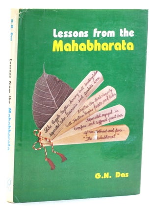 Item #514695 Lessons from The Mahabharata. G. N. Das