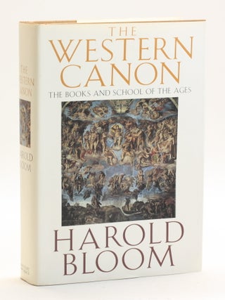 Item #514801 THE WESTERN CANON: The Books and School of the Ages. Harold Bloom