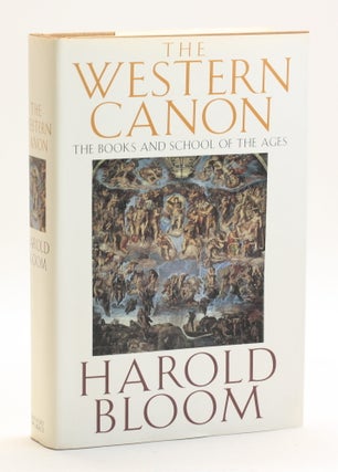 Item #514801 THE WESTERN CANON: The Books and School of the Ages. Harold Bloom