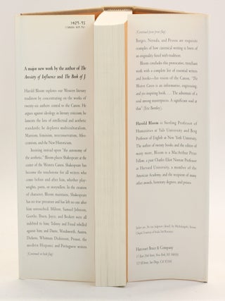 THE WESTERN CANON: The Books and School of the Ages