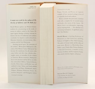 THE WESTERN CANON: The Books and School of the Ages