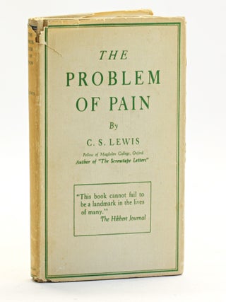 THE PROBLEM OF PAIN
