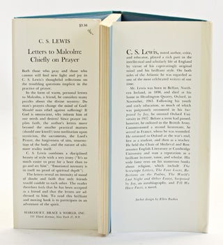 LETTERS TO MALCOLM: CHIEFLY ON PRAYER