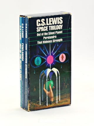 THE SPACE TRILOGY [3 Volume Box Set]: Out of the Silent Planet, Perelandra, That Hideous Strength