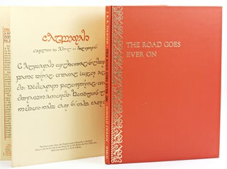 THE ROAD GOES EVER ON: A Song Cycle