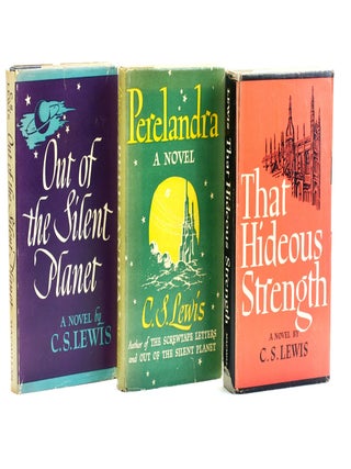 THE SPACE TRILOGY [with] Out of the Silent Planet; Perelandra; and That Hideous Strength