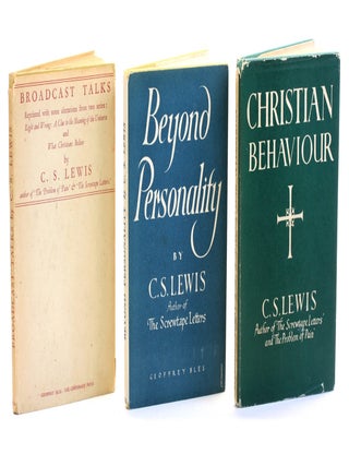 MERE CHRISTIANITY TRILOGY [with]: Broadcast Talks, Beyond Personality, and Christian Behavior