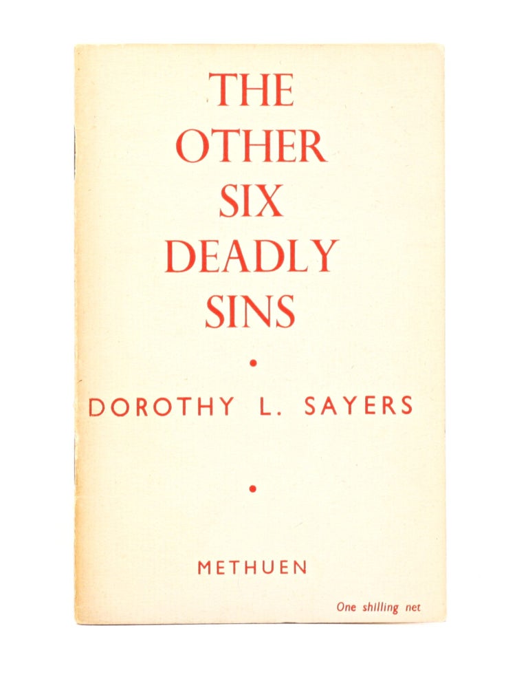 Item #514916 THE OTHER SIX DEADLY SINS. Dorothy L. Sayers.