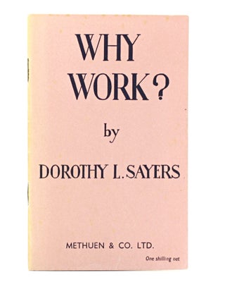 WHY WORK?