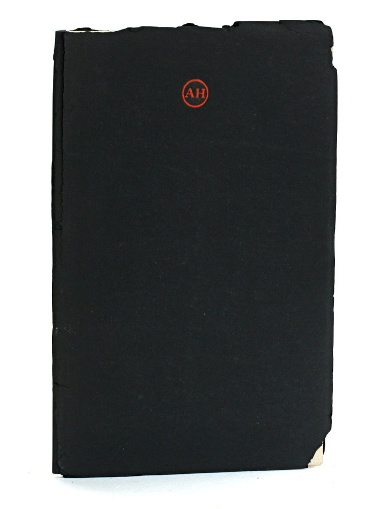 Item #514922 THE MASQUE OF PERUSAL. Charles Williams.