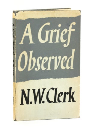 A GRIEF OBSERVED