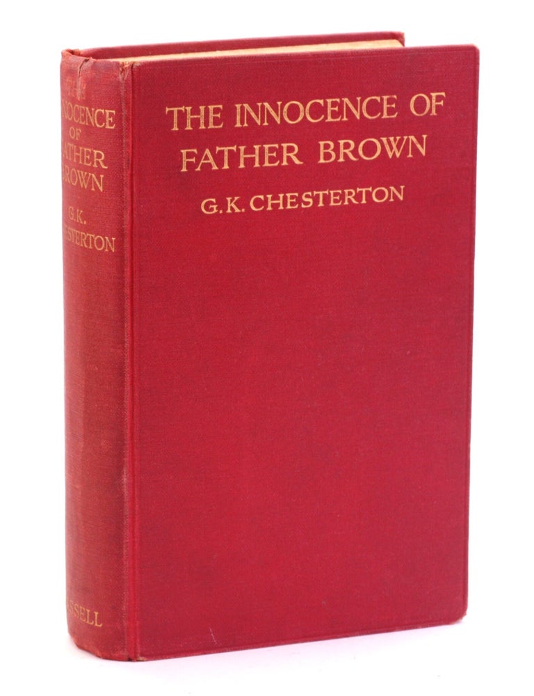 Item #514925 THE INNOCENCE OF FATHER BROWN. G. K. Chesterton.
