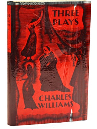 THREE PLAYS [The Witch, The Chaste Wanton, The Rite of the Passion, Taliessin's Song of...