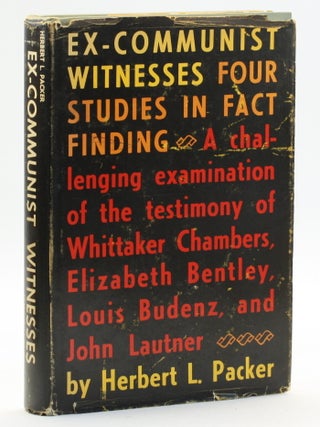 Ex-Communist Witnesses: Four Studies in Fact Finding