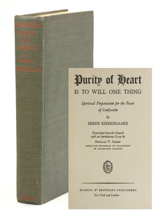 PURITY OF HEART IS TO WILL ONE THING: Spiritual Preparation for the Feast of Confession
