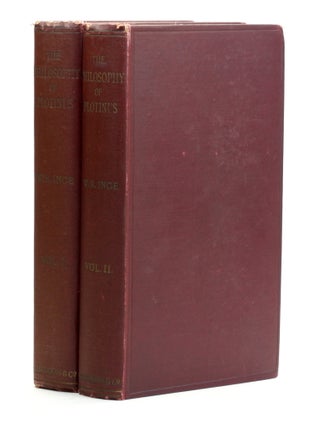 The Philosophy of Plotinus [2 Volume Set] [Gifford Lectures at St Andrews 1917 - 1918