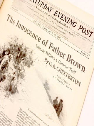 'THE INNOCENCE OF FATHER BROWN: VALENTIN FOLLOWS A CURIOUS TRAIL' [In] The Saturday...
