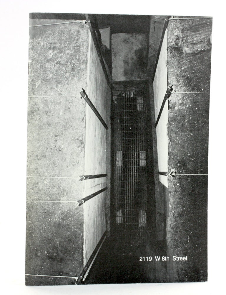 Item #515158 2119 W 8th Street ['Out of Architecture']. Frank Fantauzzi, Dan Hoffman.