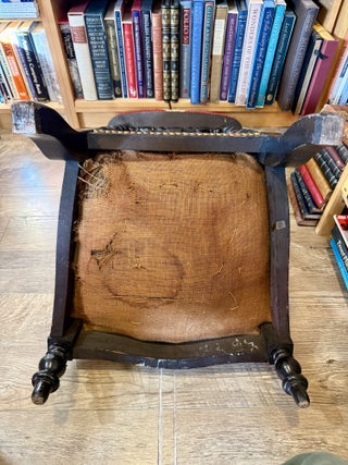 ANTIQUE GOTHIC REVIVAL PRIE-DIEU KNEELING BENCH