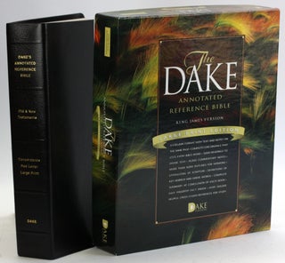 Item #5155 Dake Annotated Reference Bible-KJV-Large Print