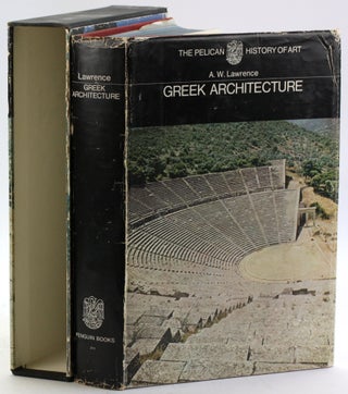 Item #5195 GREEK ARCHITECTURE. A. W. Lawrence