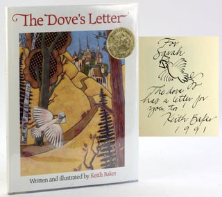Item #5210 The Dove's Letter. Keith Baker