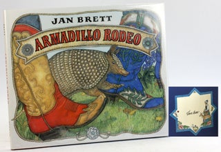 Item #5217 Armadillo Rodeo. Jan Brett