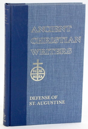 Item #5296 32. St. Prosper of Aquitaine: Defense of St. Augustine (Ancient Christian Writers). P....