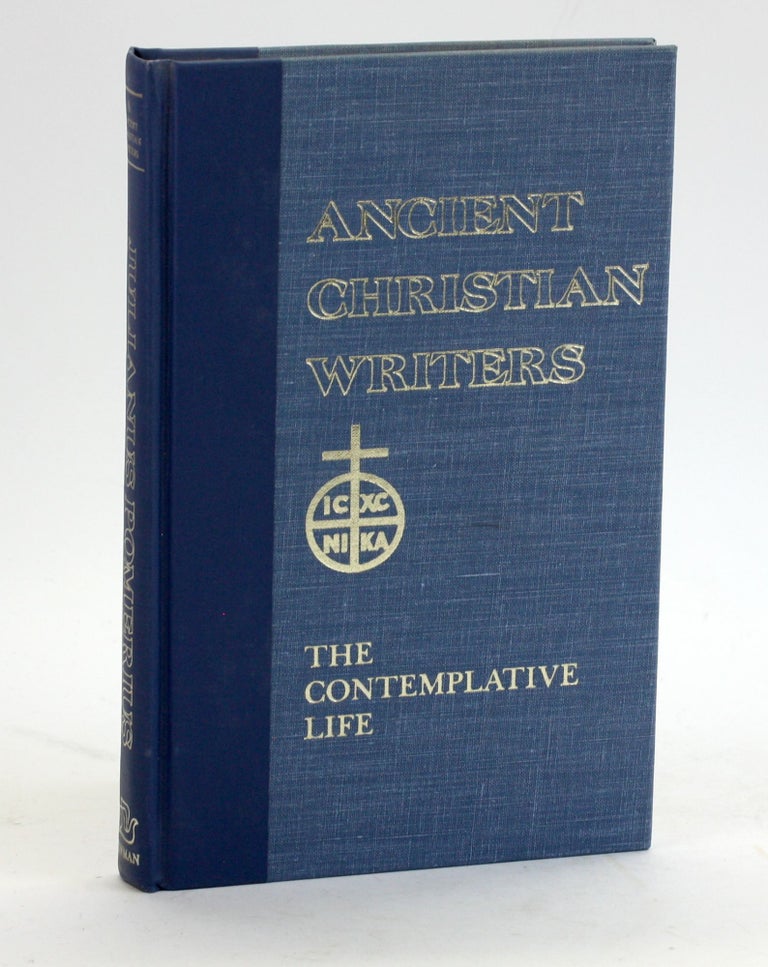 The Contemplative Life De Vita Contemplativa Ancient Christian Writers The contemplative life de vita contemplativa ancient christian writers