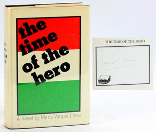 Item #5336 THE TIME OF THE HERO. Mario Vargas Llose, Lysander Kemp trans