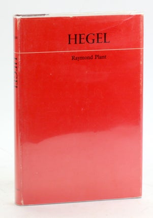 Item #5342 Hegel. Georg Wilhelm Friedrich Hegel, Plant Raymond