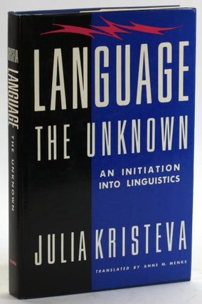 Item #5390 Language: The Unknown: An Initiation Into Linguistics (Personality, Psychopathology,...