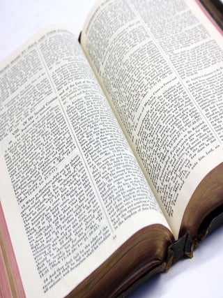 THE SYSTEM BIBLE STUDY or The Busy People's Bible
