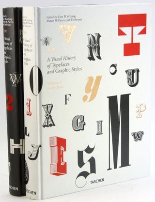 Item #5564 Type, Volume 1: A Visual History of Typefaces and Graphic Styles. Jan Tholenaar
