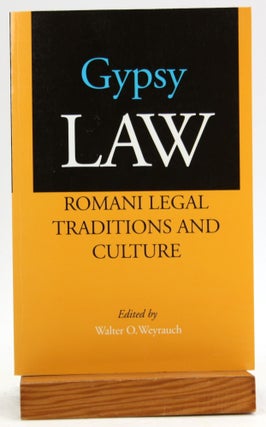 Item #5627 Gypsy Law: Romani Legal Traditions and Culture