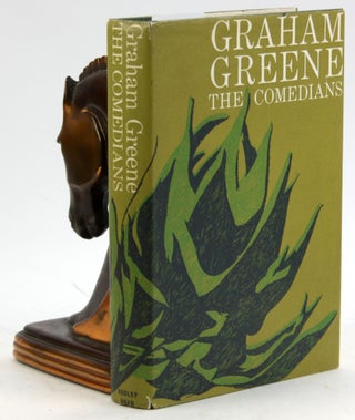 Item #5647 THE COMEDIANS. Graham Greene