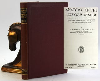Item #5733 ANATOMY OF THE NERVOUS SYSTEM: A Textbook from the Developmental and Functional Point...