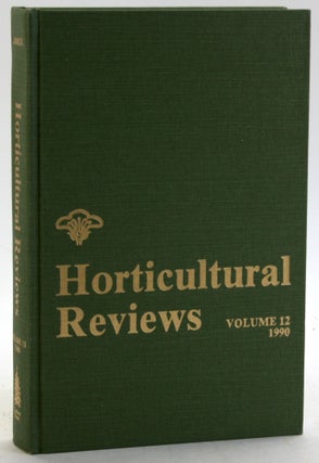 Item #5784 Horticultural Reviews, Vol. 12