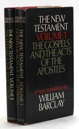 Item #5897 THE NEW TESTAMENT: A New Translation: Vol. 1: The Gospels and the Acts of Apostles,...