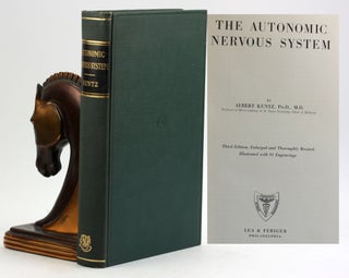 Item #5918 THE AUTONOMIC NERVOUS SYSTEM. Albert Kuntz