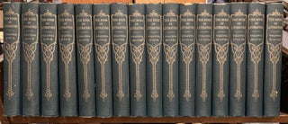 Item #602 THE BOOK OF LITERATURE (32 VOLUMES IN 16). Richard ed Garnett