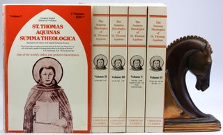 Item #6042 ST. THOMAS AQUINAS SUMMA THEOLOGICA (5 volume set). Thomas Aquinas
