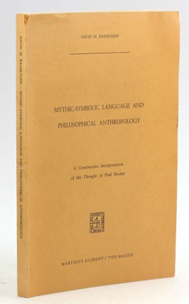 Item #6055 Mythic-Symbolic Language and Philosophical Anthropology: A Constructive Interpretation...