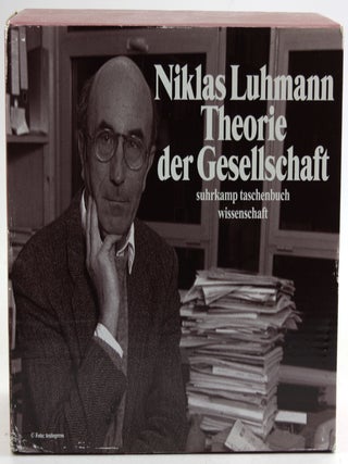Suhrkamp Taschenb&uuml;cher Wissenschaft, Theorie der Gesellschaft, 9 Bde.