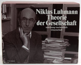 Suhrkamp Taschenbücher Wissenschaft, Theorie der Gesellschaft, 9 Bde.
